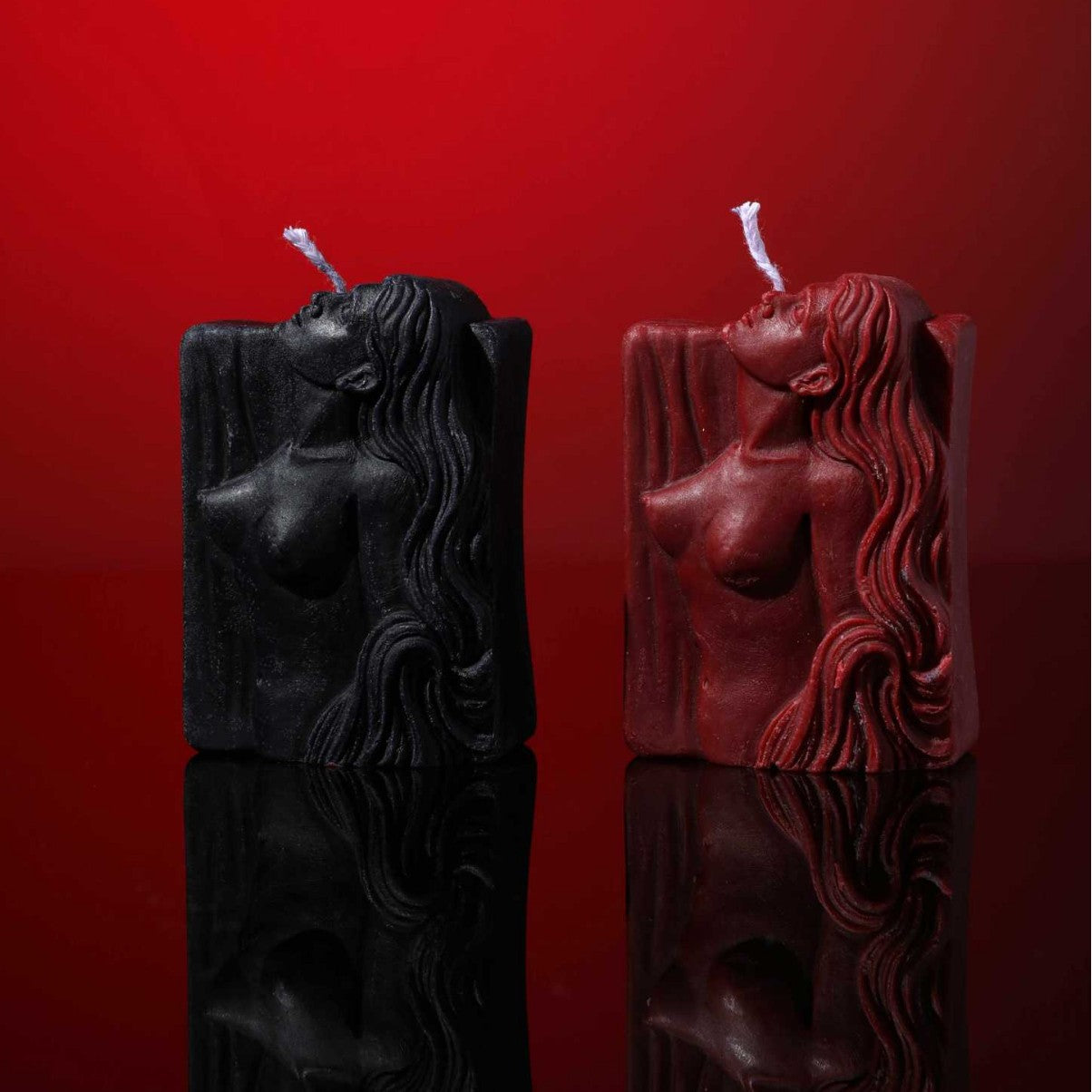 Soulmaty Artistry Female Body Front Side Ylang-Ylang Flavour Low Temperature Candle