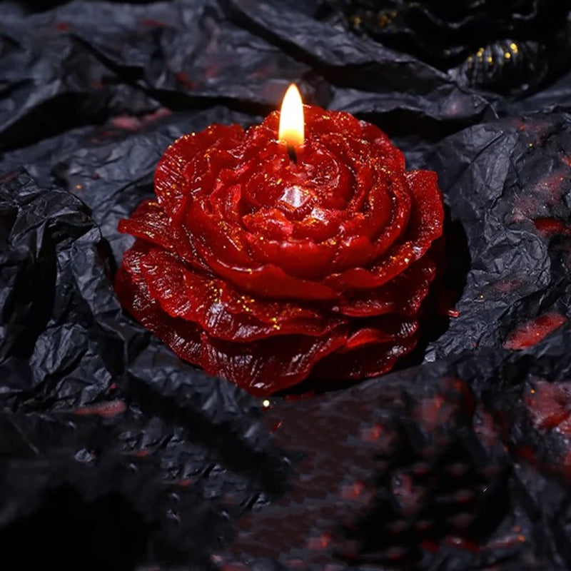 Soulmaty Couple Valentine's Day Rose Low-Temperature Aromatherapy Candles