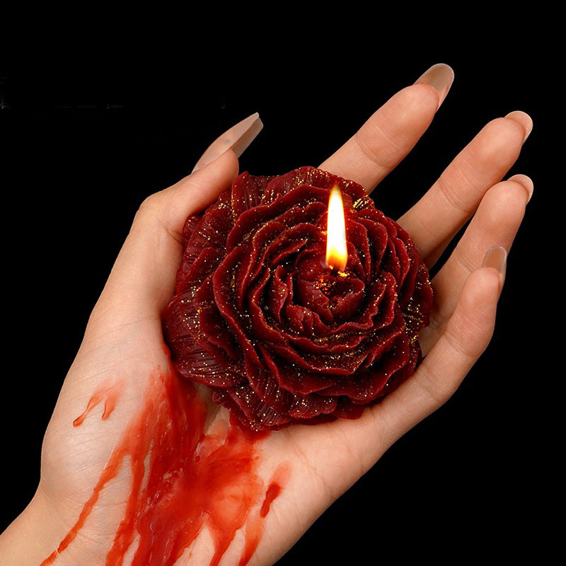Soulmaty Couple Valentine's Day Rose Low-Temperature Aromatherapy Candles