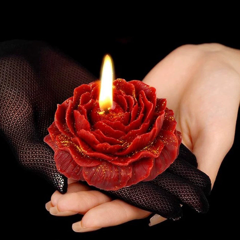 Soulmaty Couple Valentine's Day Rose Low-Temperature Aromatherapy Candles