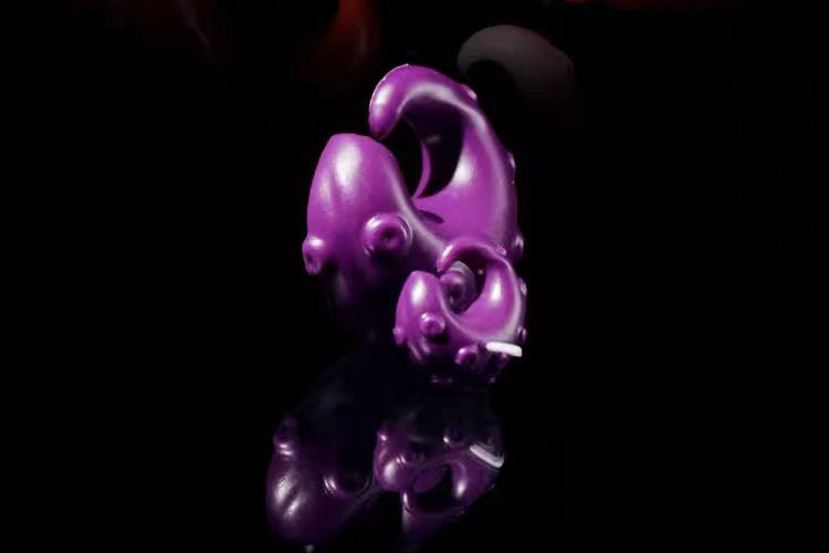 Soulmaty Drip Wax Candle for Couples – Low Temperature, Octopus Tentacle Design, Aromatherapy